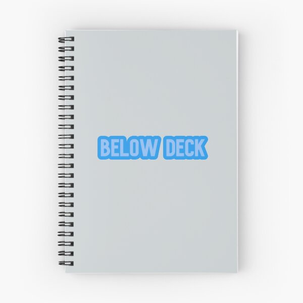 Item preview, Below Deck blue designed and sold by LauraGould.