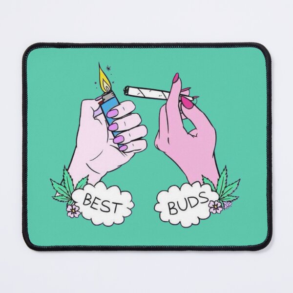 Item preview, Best Buds forever designed and sold by CabbageNClouds.