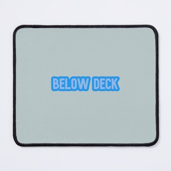 Item preview, Below Deck blue designed and sold by LauraGould.