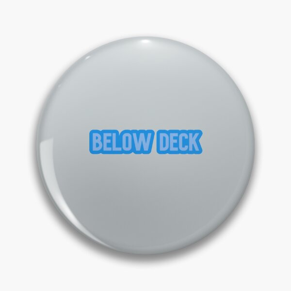 Item preview, Below Deck blue designed and sold by LauraGould.