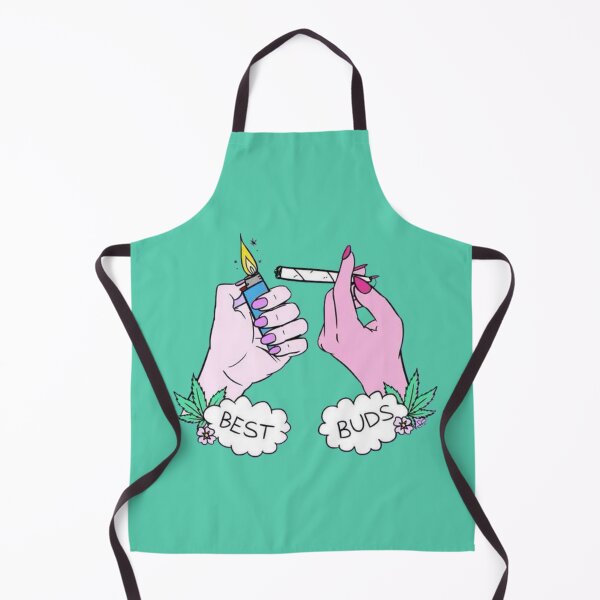 Item preview, Best Buds forever designed and sold by CabbageNClouds.