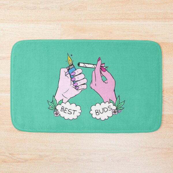 Item preview, Best Buds forever designed and sold by CabbageNClouds.