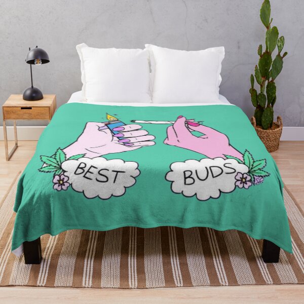 Item preview, Best Buds forever designed and sold by CabbageNClouds.