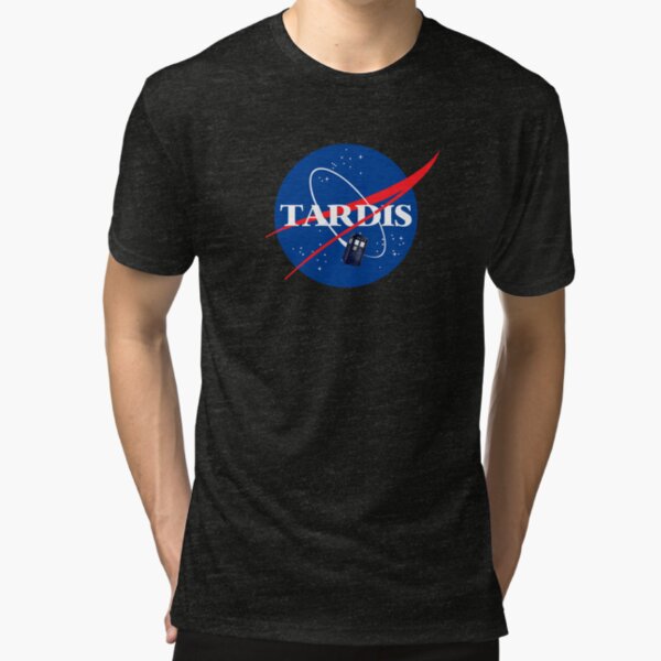 Nasa Tardis Vintage T-Shirt