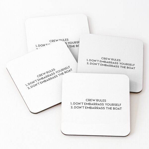 Item preview, Below Deck Crew Rules designed and sold by LauraGould.