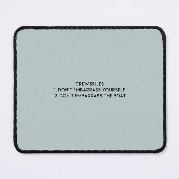 Item preview, Below Deck Crew Rules designed and sold by LauraGould.