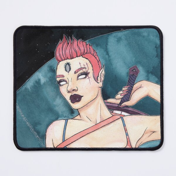 Item preview, Goddess of Neptune designed and sold by Harlequinspaceopera .