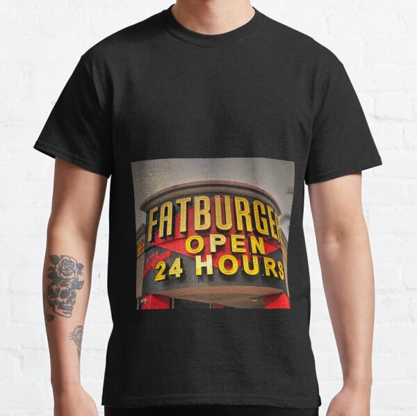 Vista previa del artículo con la obra «Fatburger», diseñado y vendido por hawkie.