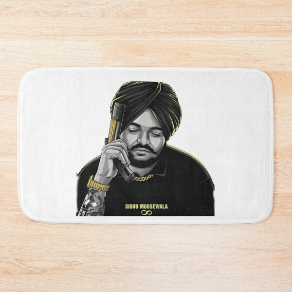 Artikelvorschau, Sidhu Moosewala|Ruhe in Frieden|Ruhe in Frieden entworfen und verkauft von Dollarex.