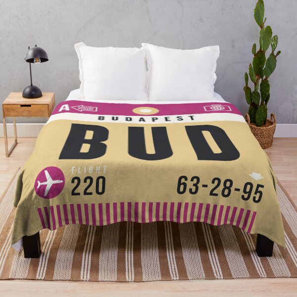 Item preview, Luggage Tag A - BUD Budapest Hungary designed and sold by VoodooCircus.