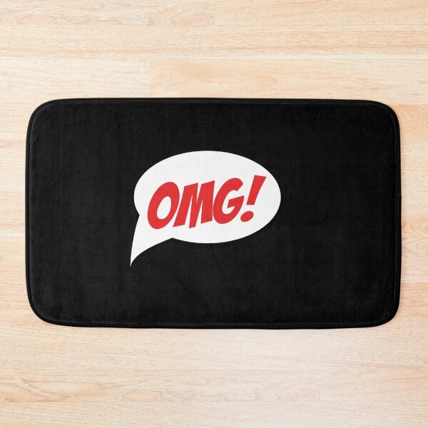 Item preview, Omg Onomatopoeia Classic T-Shirt designed and sold by saurelmosert.