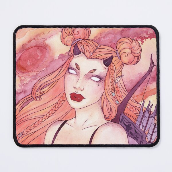 Item preview, Goddess of Jupiter designed and sold by Harlequinspaceopera .