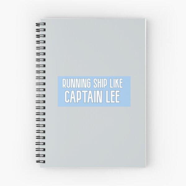Item preview, Below Deck Run it like Lee designed and sold by LauraGould.