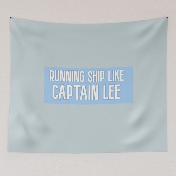 Item preview, Below Deck Run it like Lee designed and sold by LauraGould.