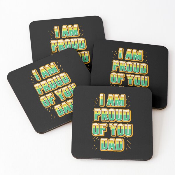Item preview, I Am Proud Of You Dad designed and sold by Inez-kemmy.