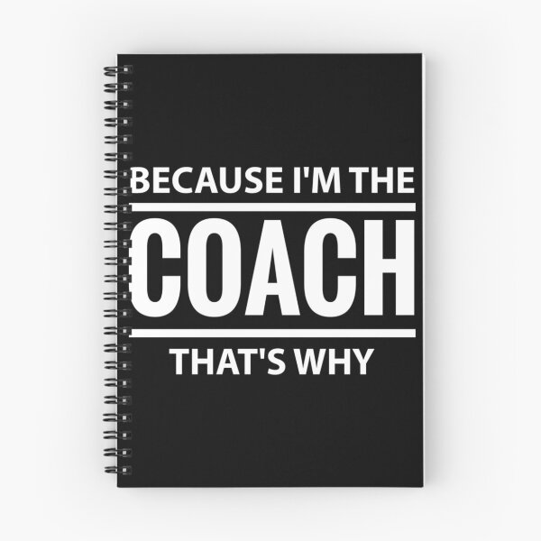 Item preview, Because I'm The Coach That's Why Sport Trainer T-Shirt Essential T-Shirt designed and sold by joannonapk6.