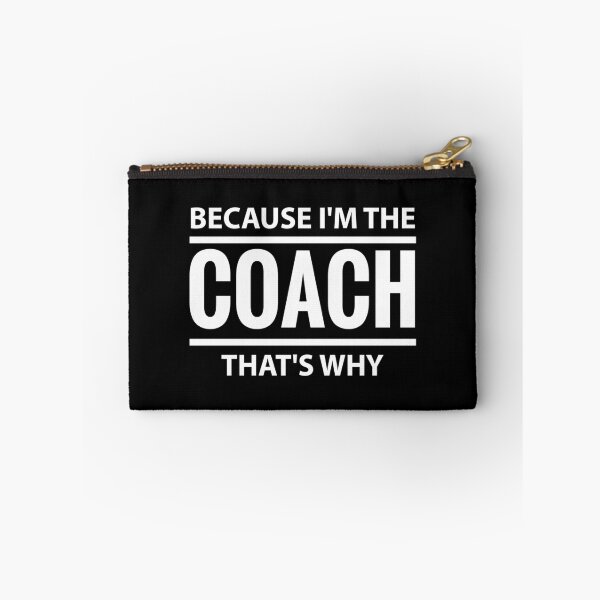 Item preview, Because I'm The Coach That's Why Sport Trainer T-Shirt Essential T-Shirt designed and sold by joannonapk6.