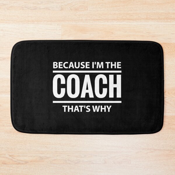 Item preview, Because I'm The Coach That's Why Sport Trainer T-Shirt Essential T-Shirt designed and sold by joannonapk6.