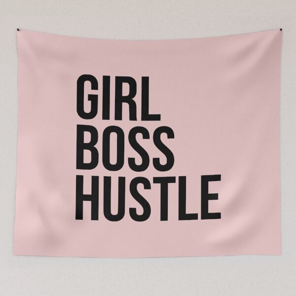 Item preview, Girl Boss Hustle designed and sold by Froyd Wess.