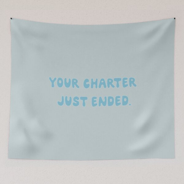 Item preview, Below Deck Your Charter Just Endedd designed and sold by LauraGould.