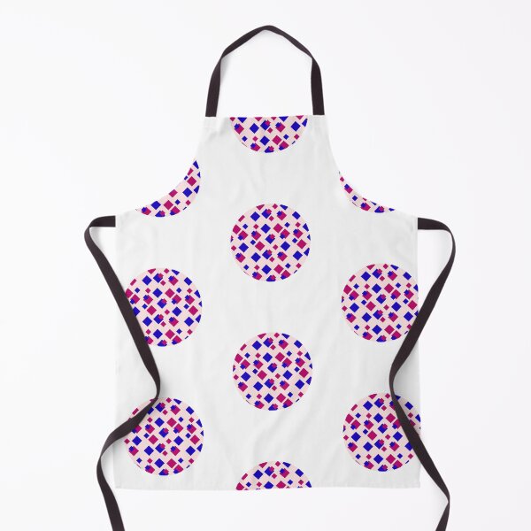 Item preview, Pink Blue Circle Print designed and sold by edwinvisuals.