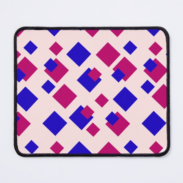 Item preview, Pink Blue Circle Print designed and sold by edwinvisuals.