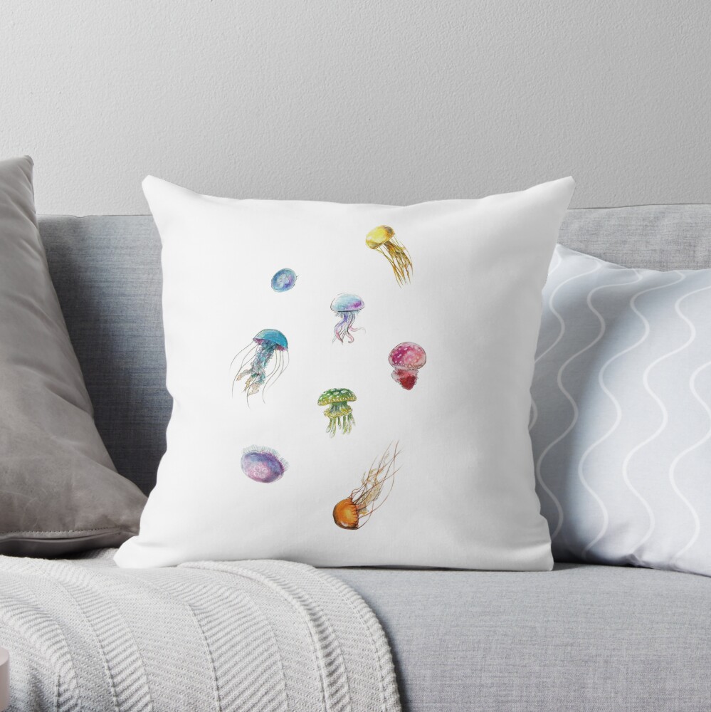 Item preview, Throw Pillow designed and sold by seasofstars.