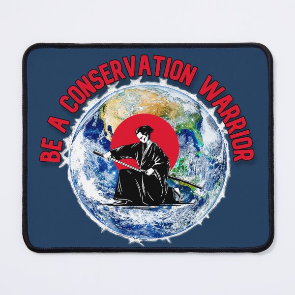 Item preview, Be A Conservation Warrior designed and sold by KathteeDesign.