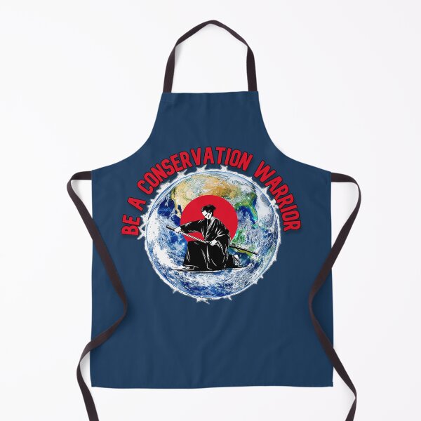 Item preview, Be A Conservation Warrior designed and sold by KathteeDesign.