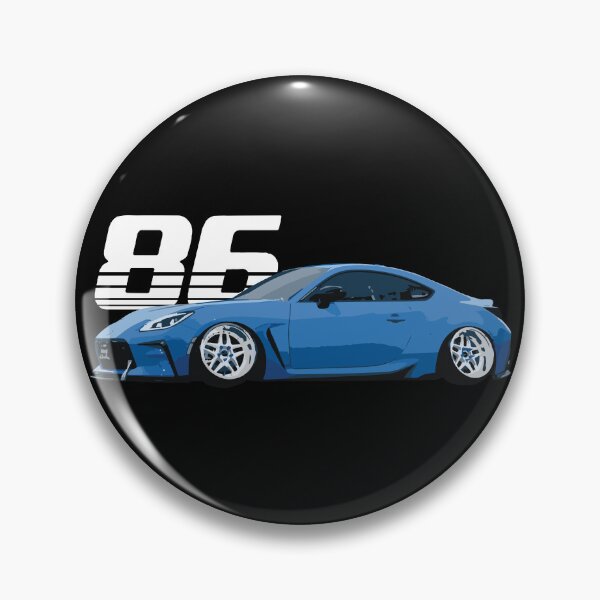 Item preview, stanced gr86 neptune blue -  Keiichi Tsuchiya brz designed and sold by cowtownCOWBOY.