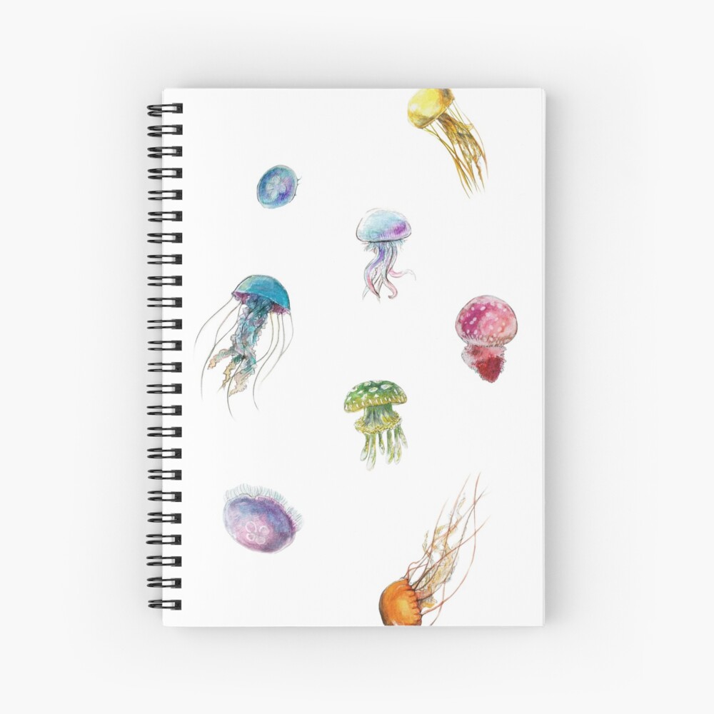 Item preview, Spiral Notebook designed and sold by seasofstars.