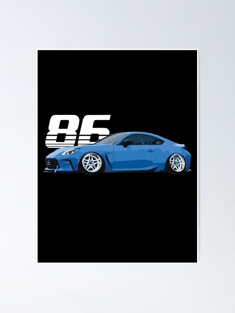 stanced gr86 neptune blue - Keiichi Tsuchiya brz