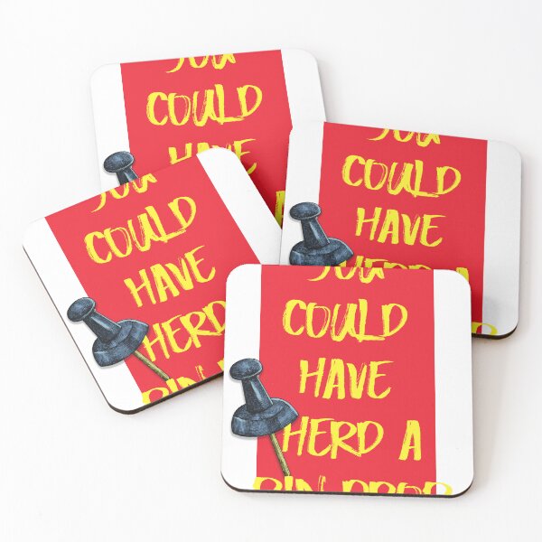 Item preview, You could have herd a pin drop  designed and sold by adeil.