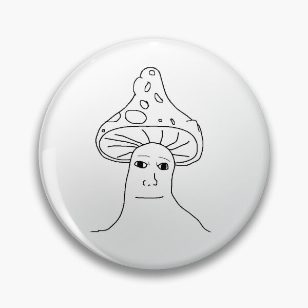 Item preview, Wojak mushroom designed and sold by ANDREW2893.
