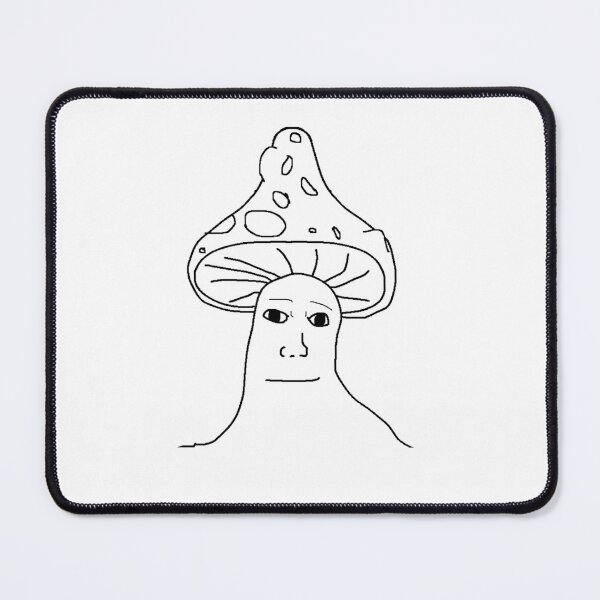 Item preview, Wojak mushroom designed and sold by ANDREW2893.