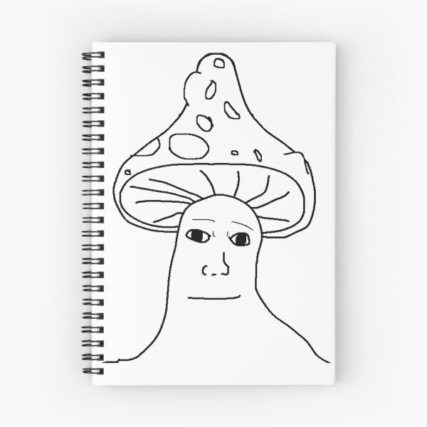 Item preview, Wojak mushroom designed and sold by ANDREW2893.