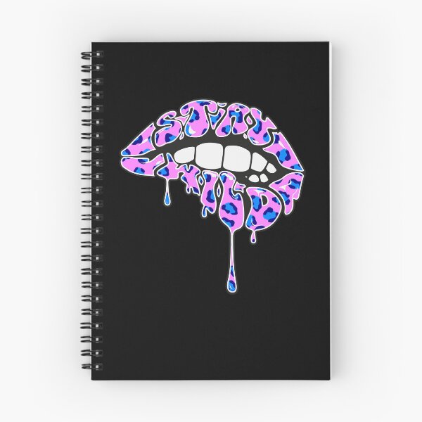 Item preview, Ben Azelart Stay Wild Lips Merch Collection #16 designed and sold by MAZAX.