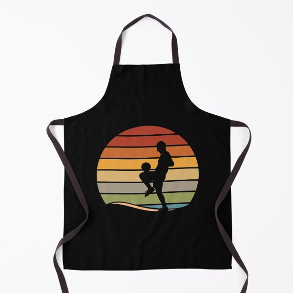 Item preview, Retro Vintage Soccer Player Sunset Graphic Sticker designed and sold by veronicaab.