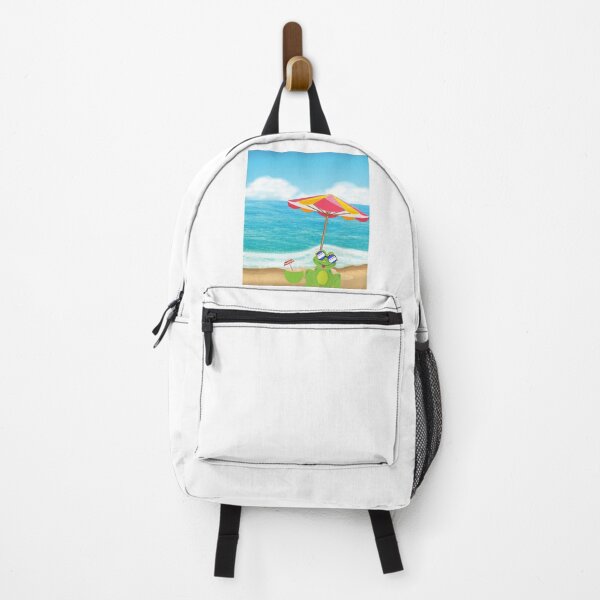 Item preview, Frog at the beach designed and sold by Echo Aesthetics.