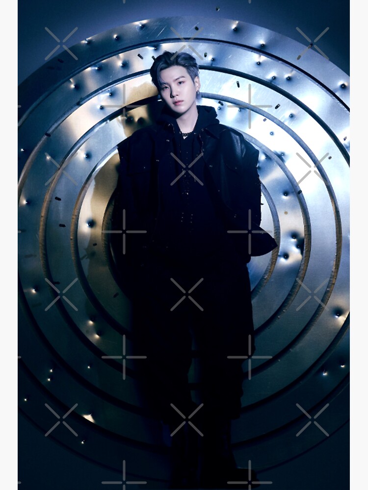 BTS Jin, PROOF Album Concept photoshoot - Door ver (2) Sticker for Sale by  Niyuha