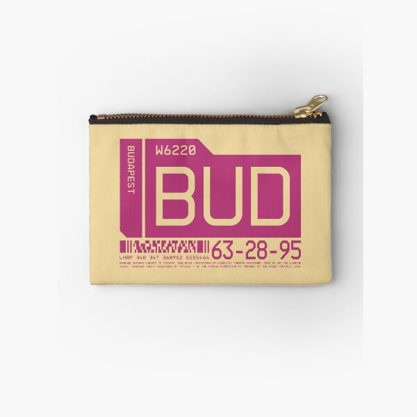 Item preview, Luggage Tag C - BUD Budapest Hungary designed and sold by VoodooCircus.