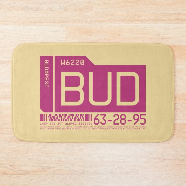 Item preview, Luggage Tag C - BUD Budapest Hungary designed and sold by VoodooCircus.