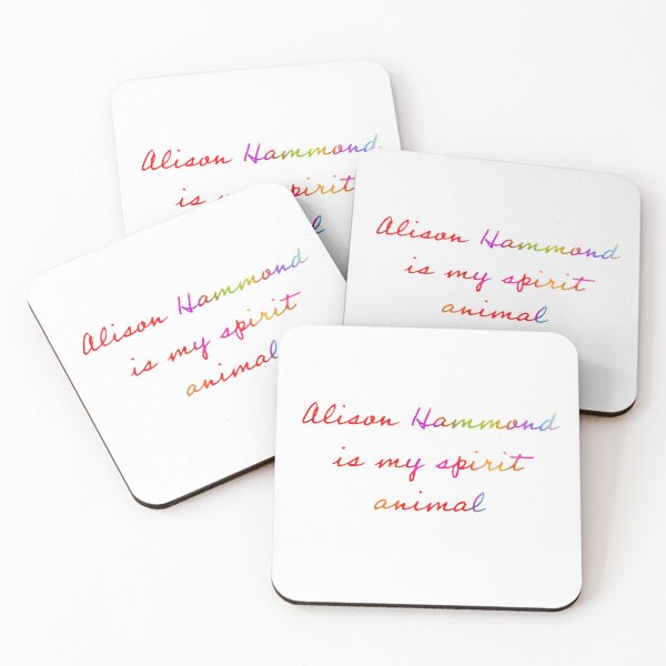 Item preview, Alison Hammond is my spirit animal designed and sold by tenfiftytwo.