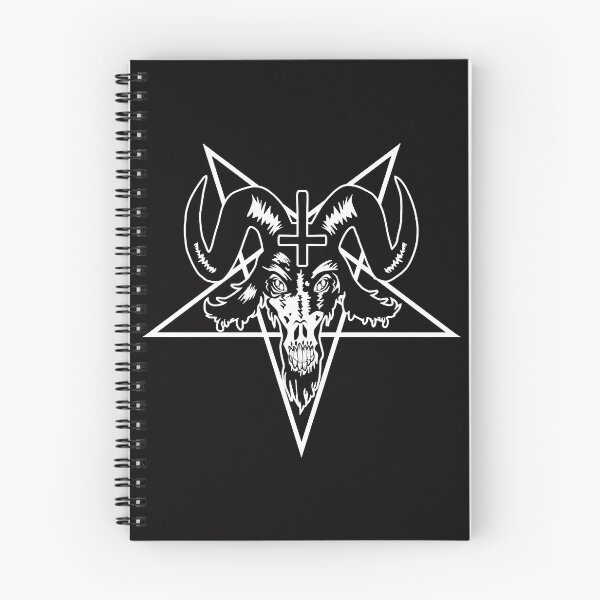 Item preview, Black Metal Goat Pentagram designed and sold by Nanokha56.