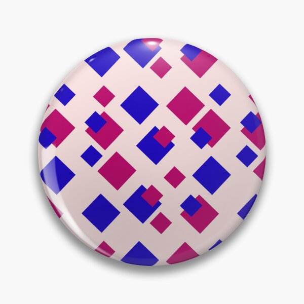 Item preview, Pink Blue Pocket Print designed and sold by edwinvisuals.