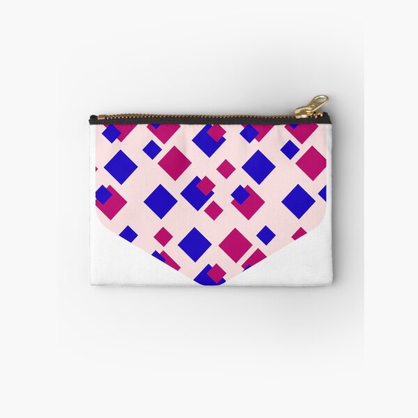 Item preview, Pink Blue Pocket Print designed and sold by edwinvisuals.