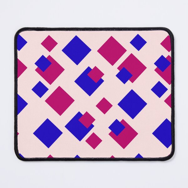 Item preview, Pink Blue Pocket Print designed and sold by edwinvisuals.
