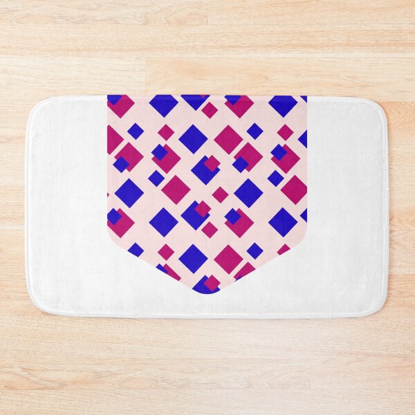 Item preview, Pink Blue Pocket Print designed and sold by edwinvisuals.