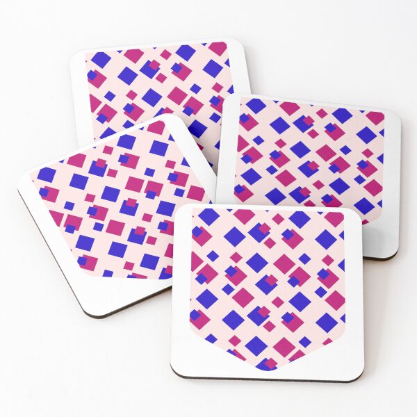 Item preview, Pink Blue Pocket Print designed and sold by edwinvisuals.