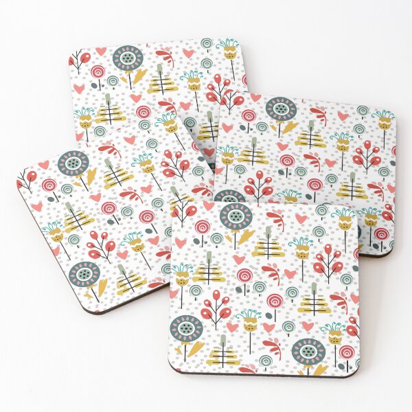 Item preview, Gorgeous Scandinavian Floral designed and sold by pugmom4.